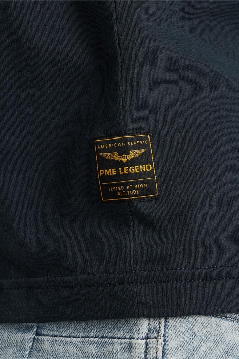PME legend short sleeve r-neck single jersey